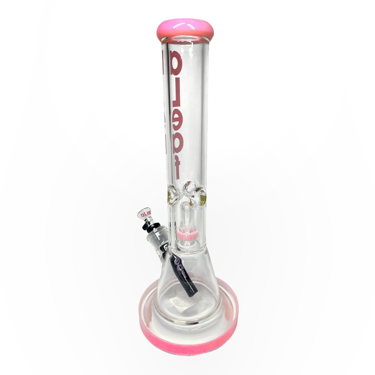Aleaf Pink Bong