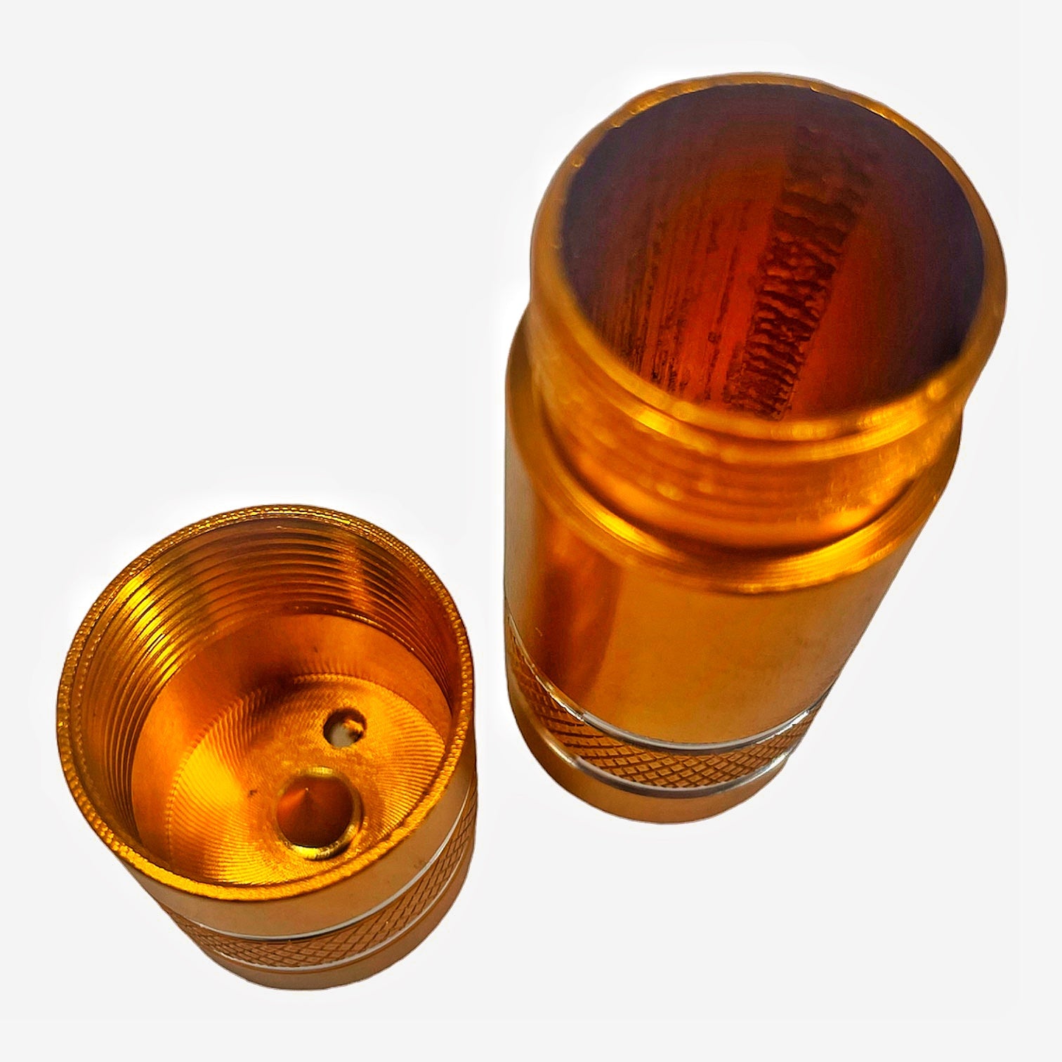 Aluminum Cream Whipper Inside View
