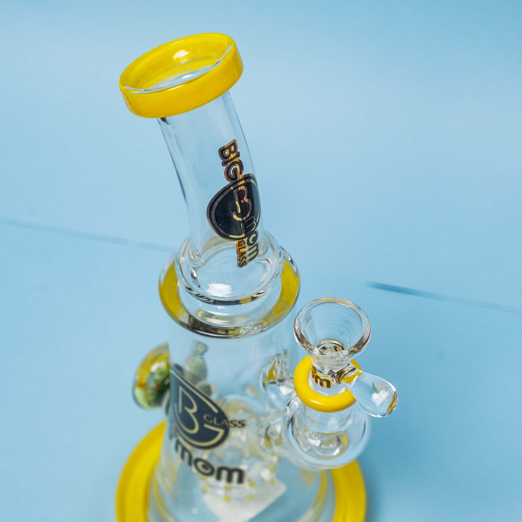 Big Mom Bong by Lookah Yellow Color