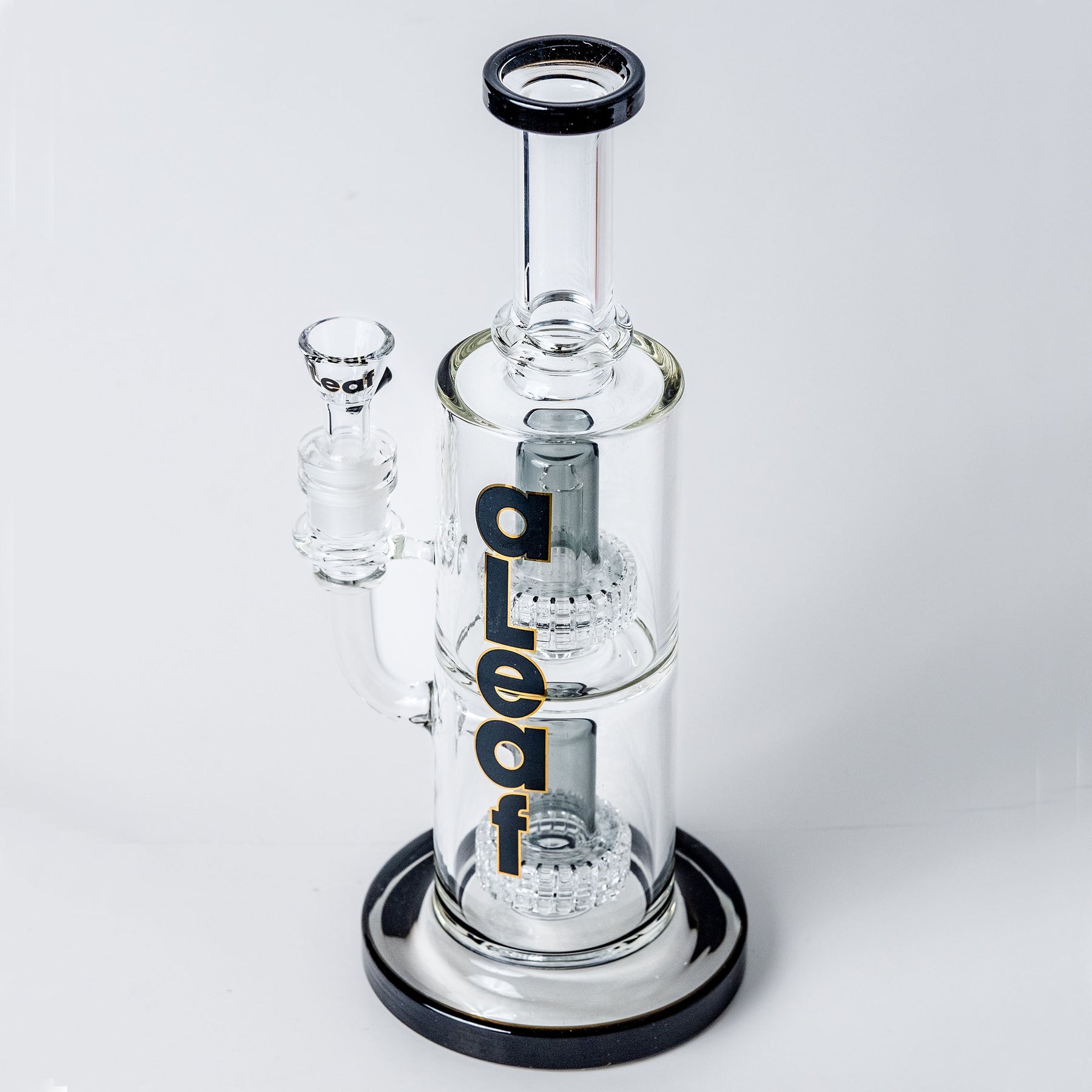 Black and Gold Bong