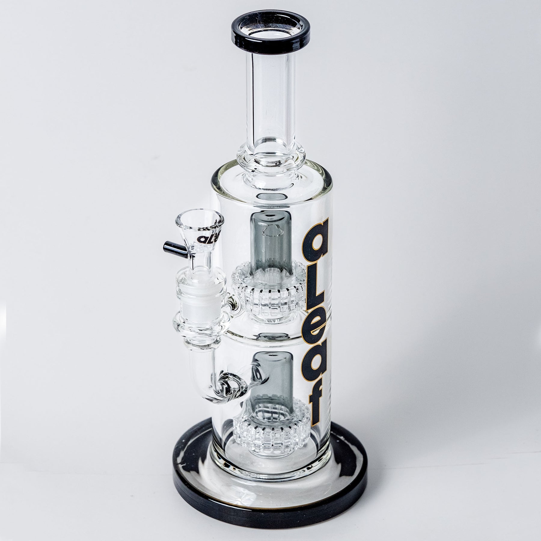Double Perc Bong by aLeaf
