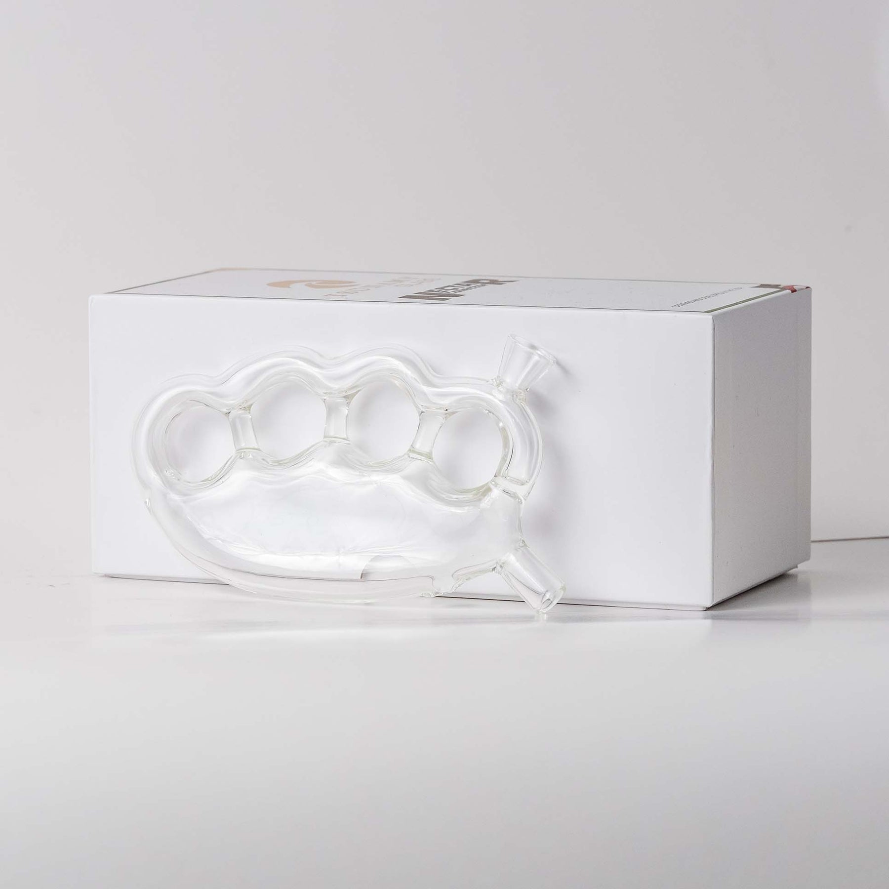 Glass Knuckle Bubbler Design