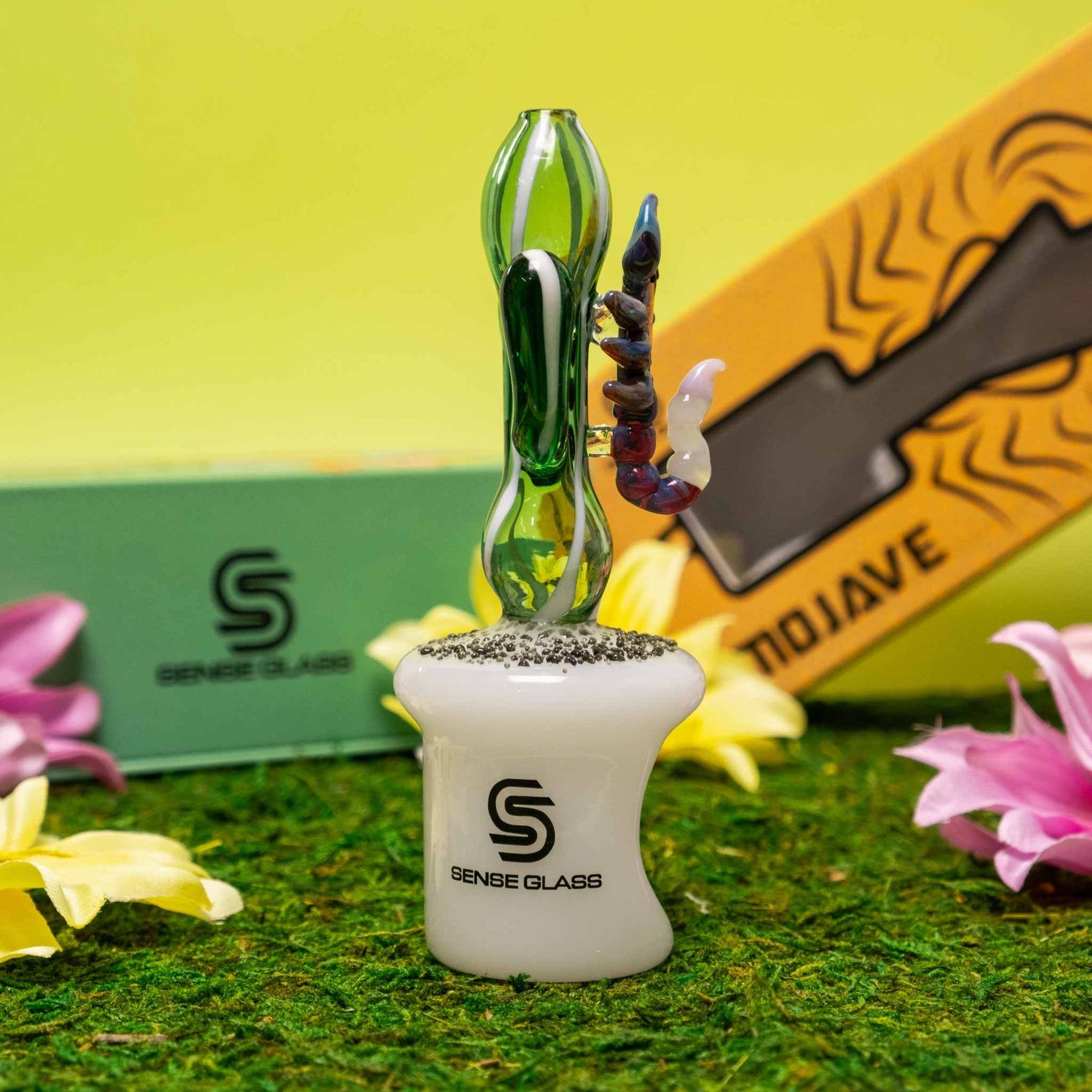 Cactus Scorpion Bong
