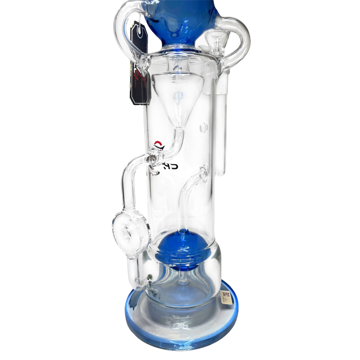 Chill Glass Bong Recycler View