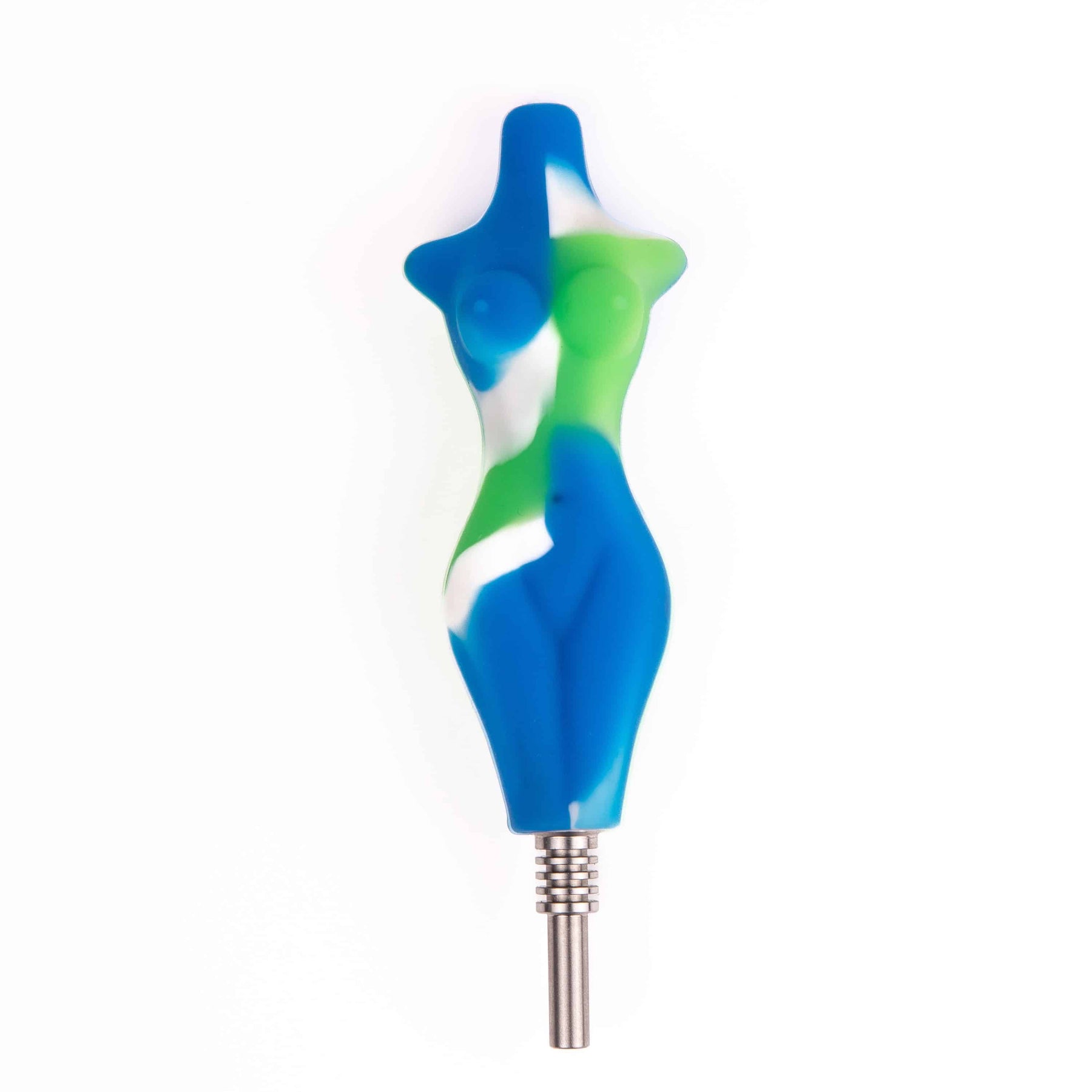 Premium Nectar Collector Titanium Tip | Golden Leaf