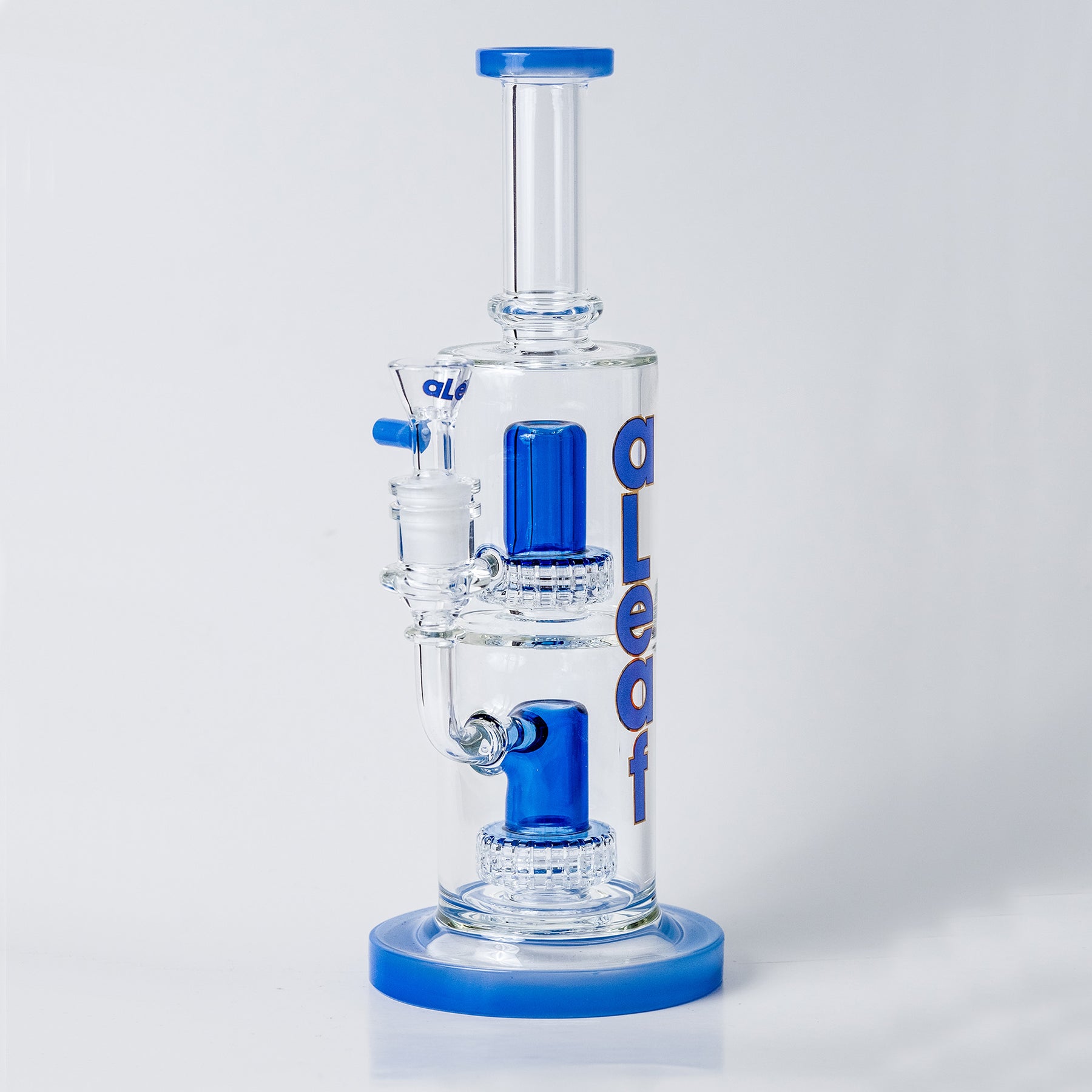 Double Matrix Percolator Bong