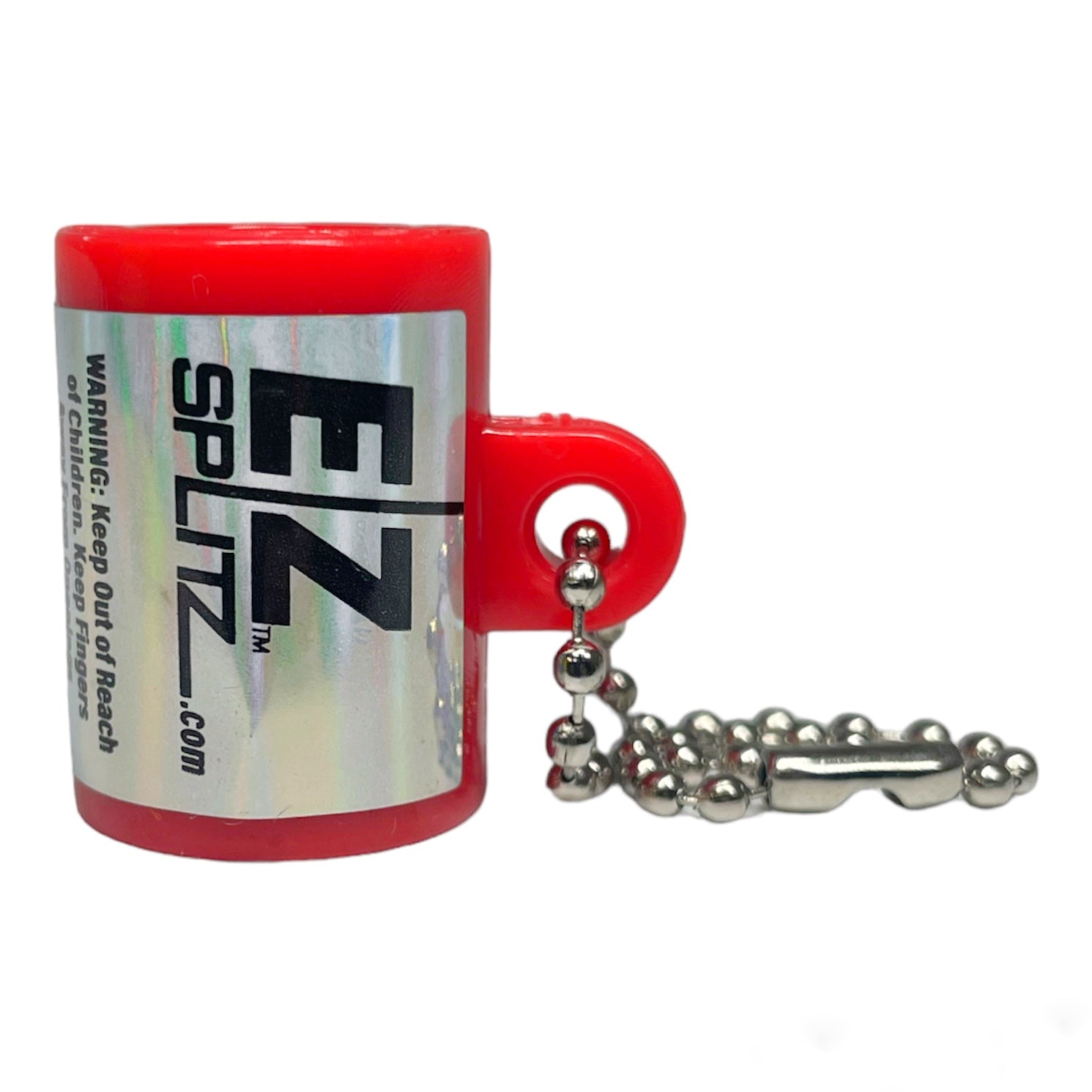 EZ Split Cigar Cutter Red Color