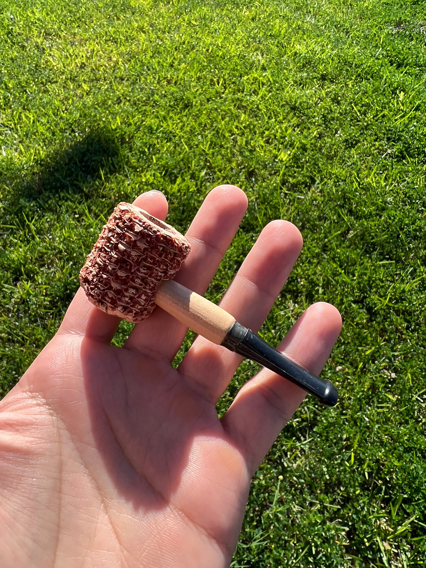 Corn Cob Pipe
