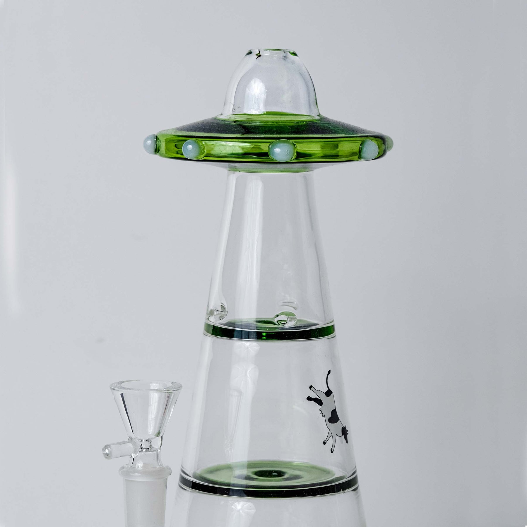 Green Mothership XL Bong by Hemper
