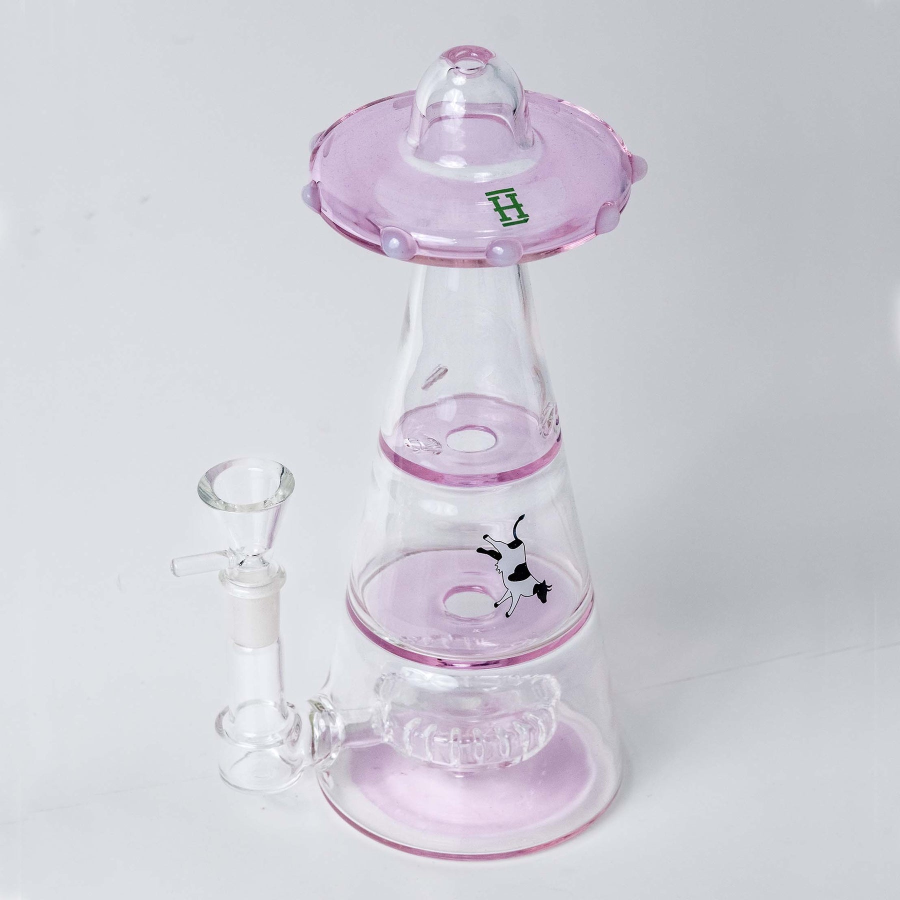 Mothership Hemper XL PInk Bong