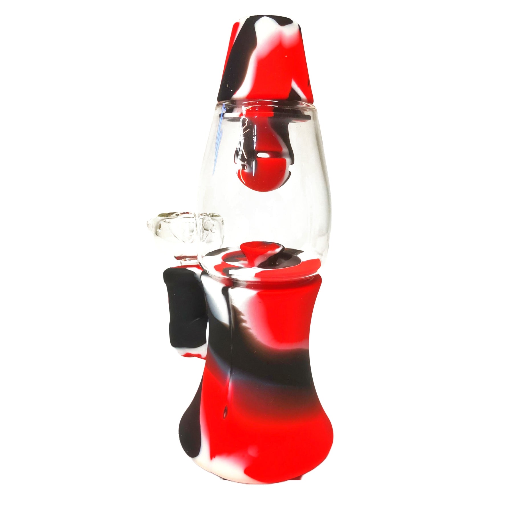 Lava Lamp Bong Red Color