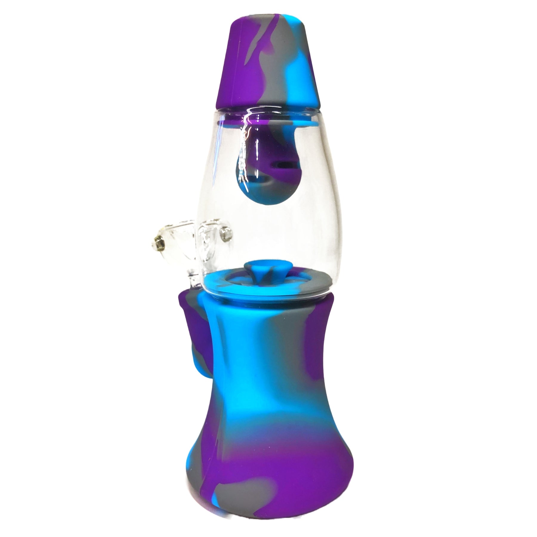 Silicone Lava Lamp Bong
