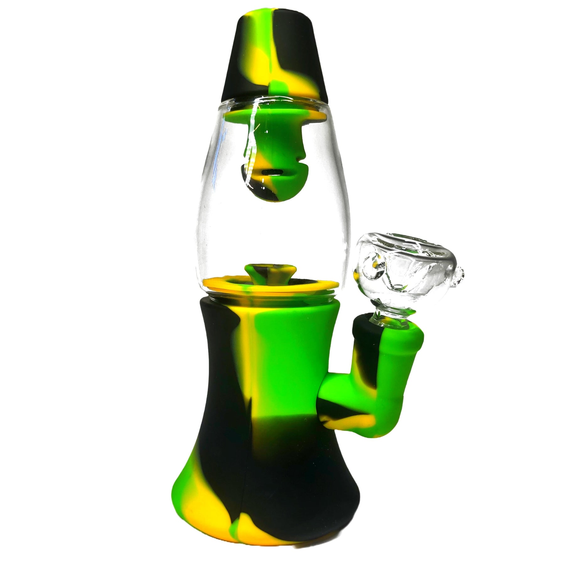 Lava Lamp Silicone Water Pipe