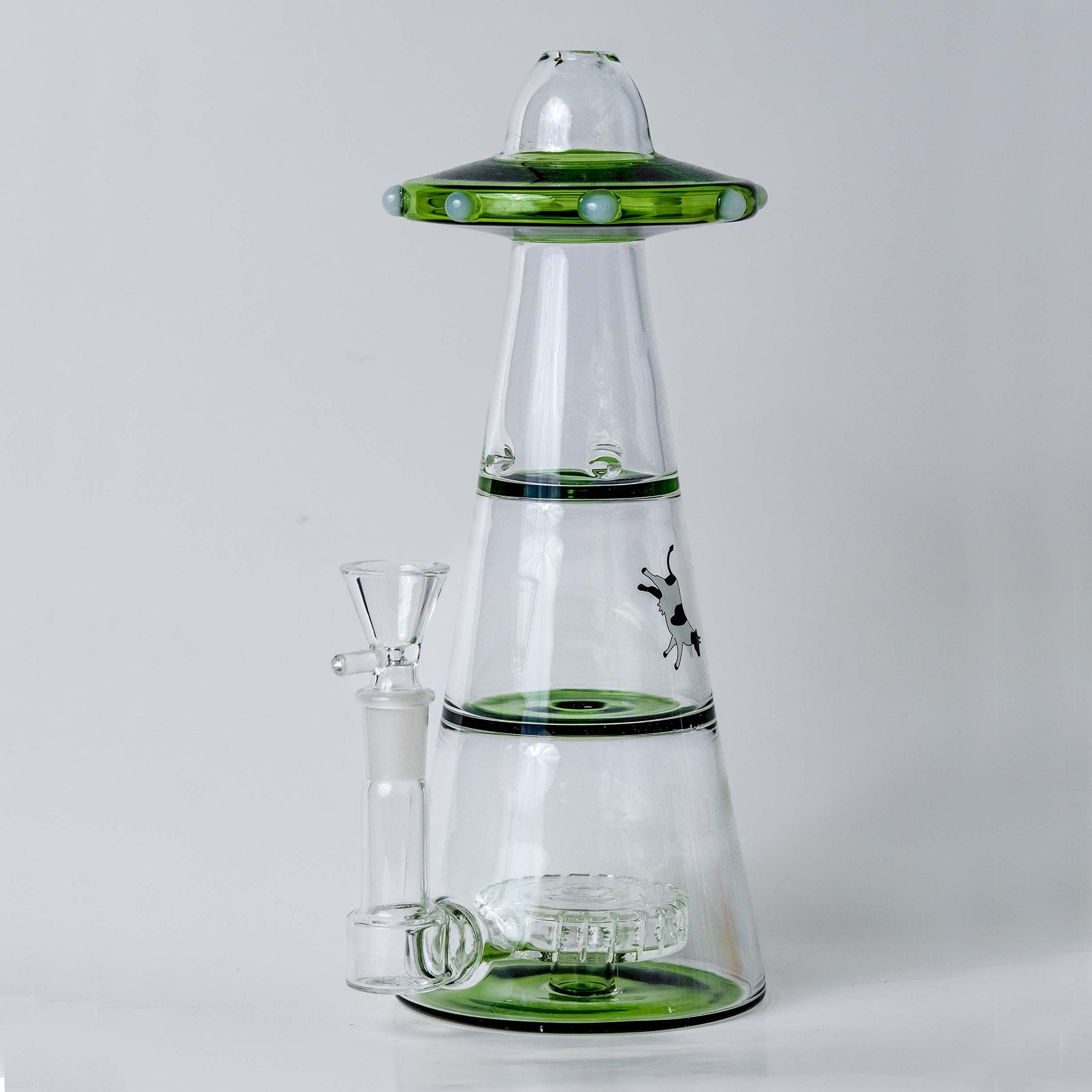 Hemper Mothership XL Bong Green Color