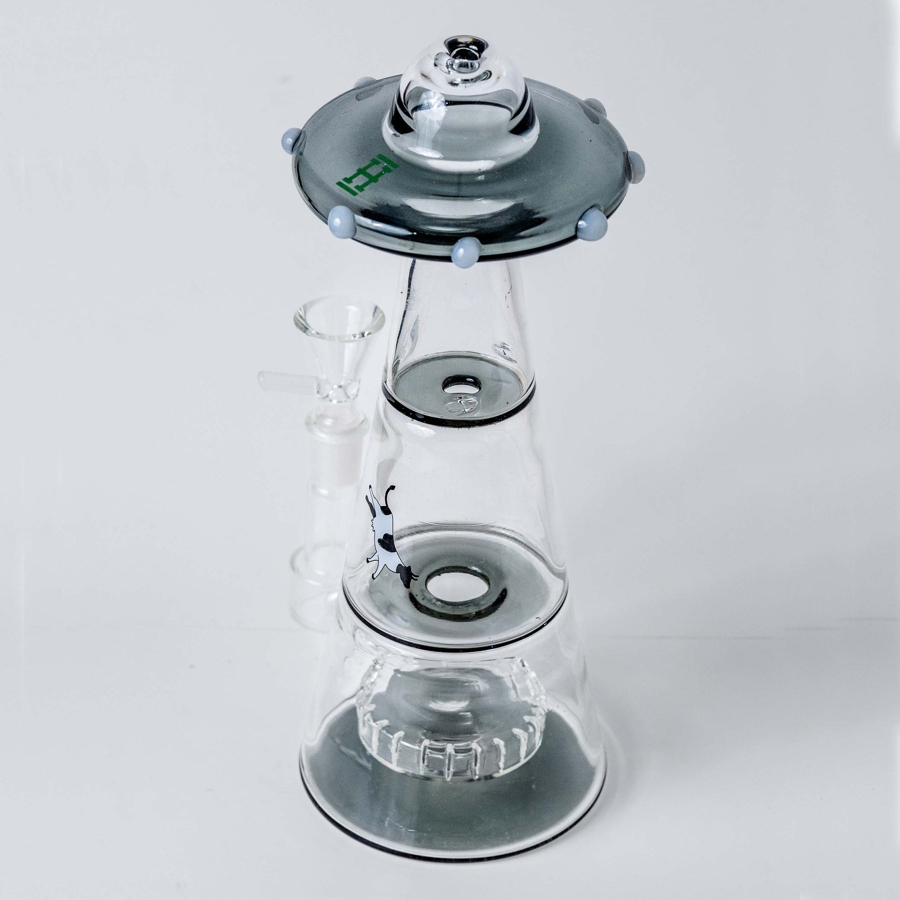 Smoke Gray Color for Mothership XL UFO Bong