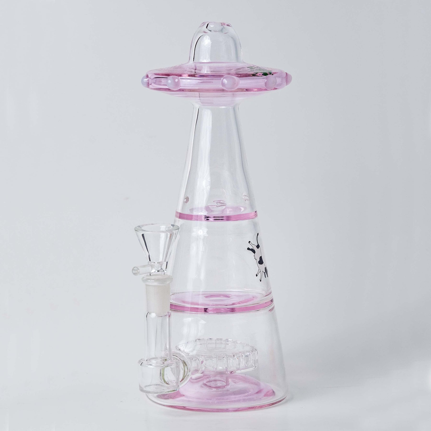 Pink Mothership XL UFO Bong