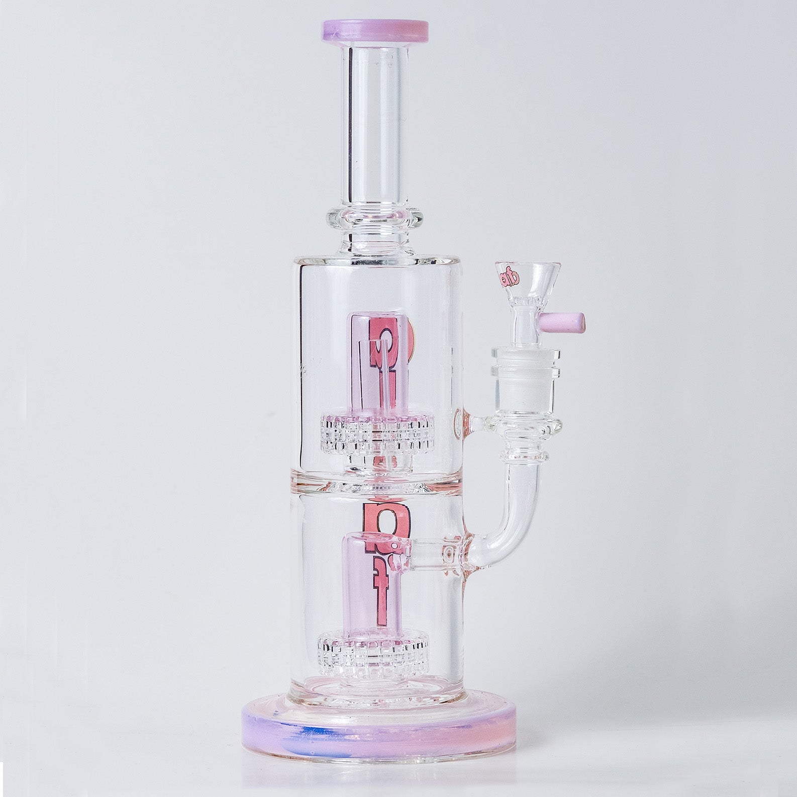 Pink aLeaf Bong