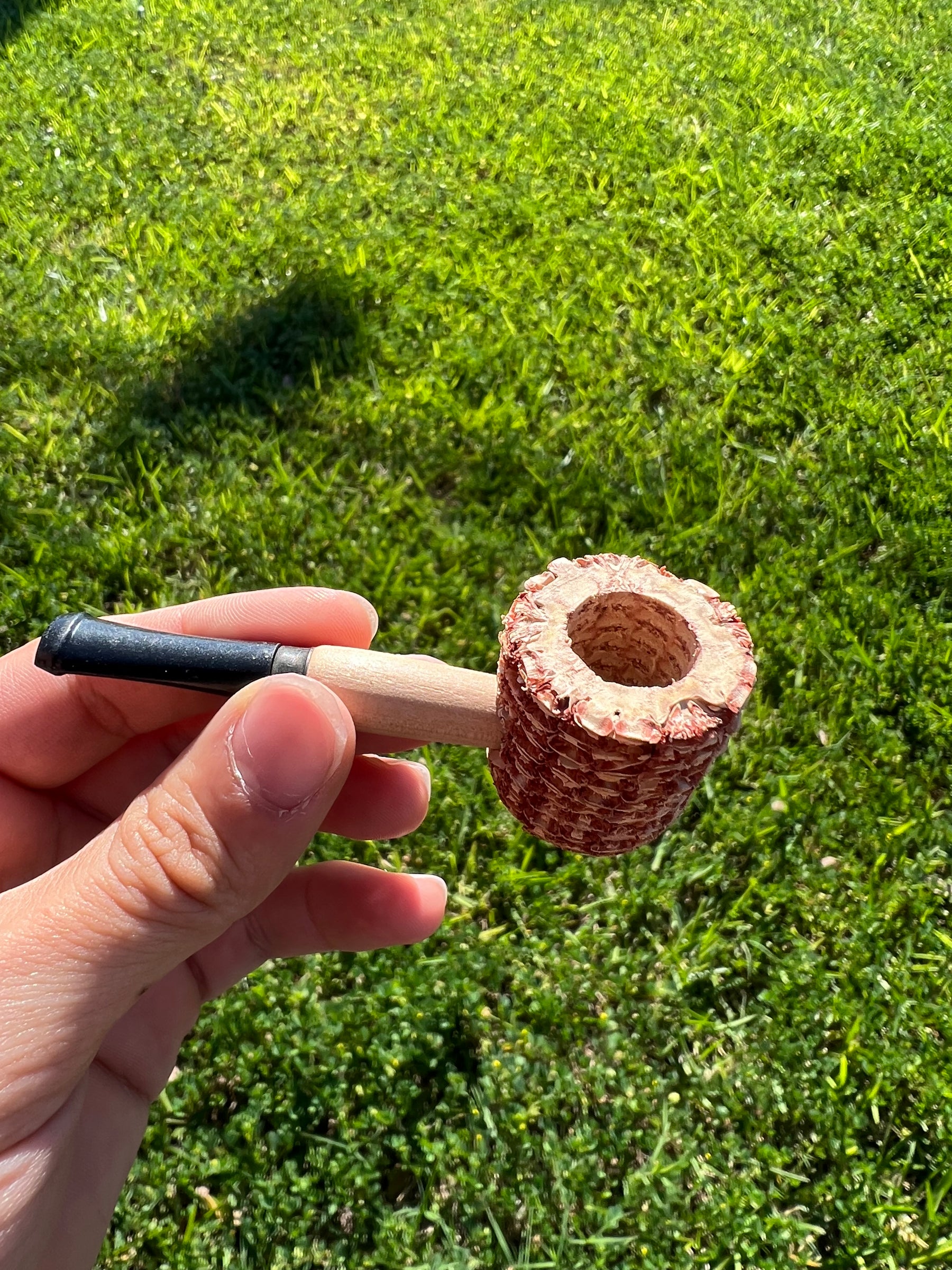 Corn Cob Pipe