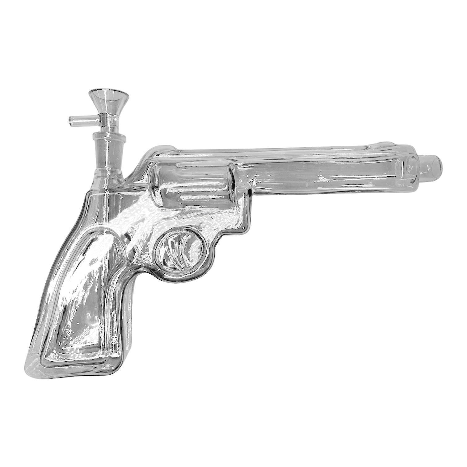 Revolver Bong Clear Color