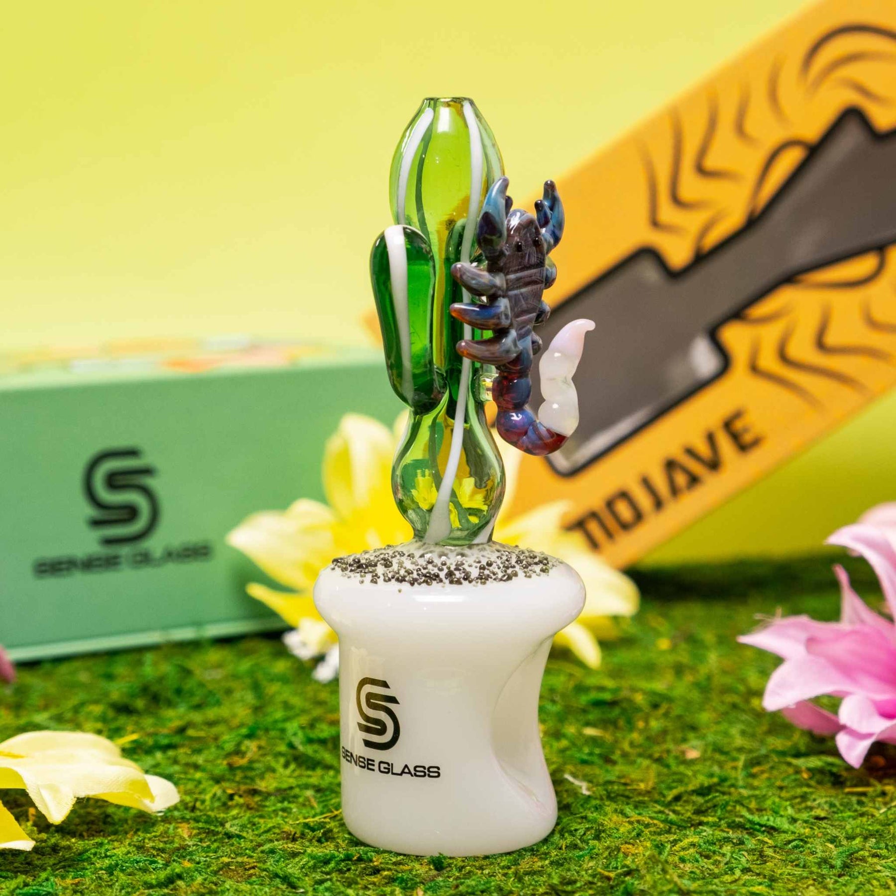 Scorpion Cactus Pipe