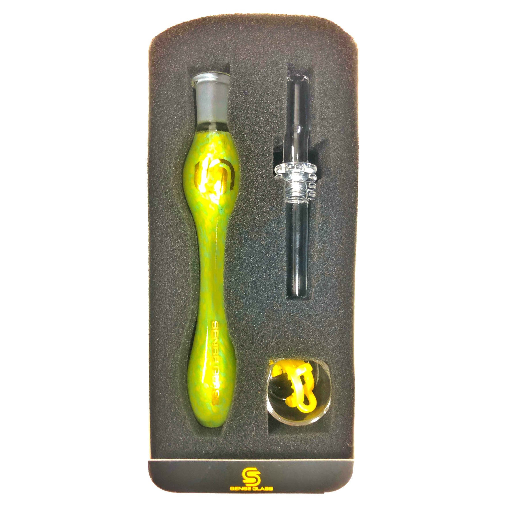 Sense Glass Nectar Collector Green Color