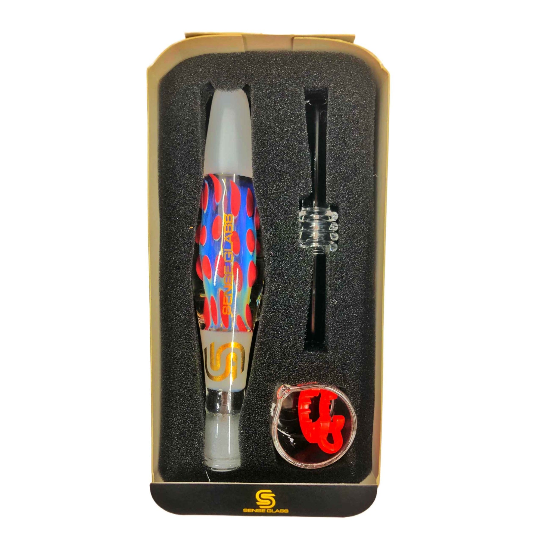 Sense Glass Nectar Collector Kit View Inside