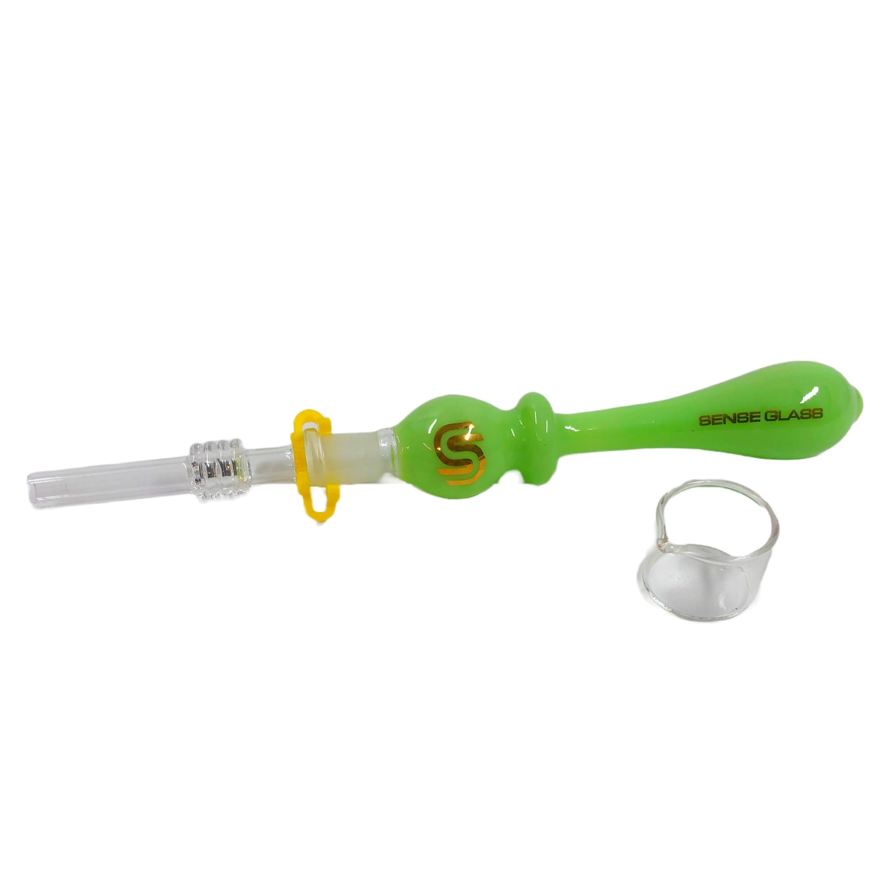 Sense Glass Nectar Collector Light Green Color