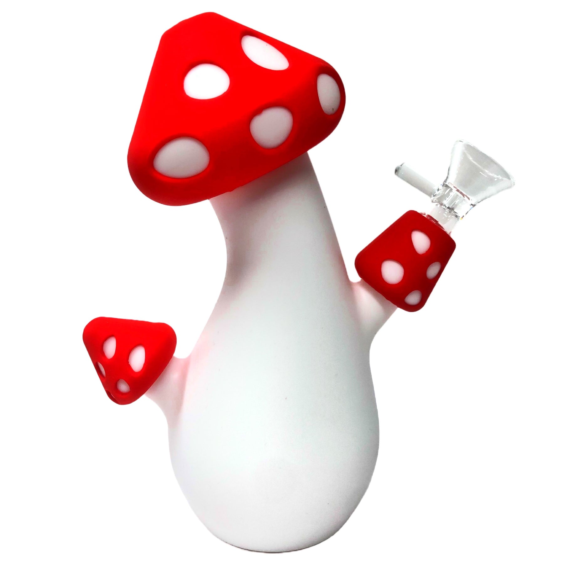 Mushroom Bong For Weed Side View