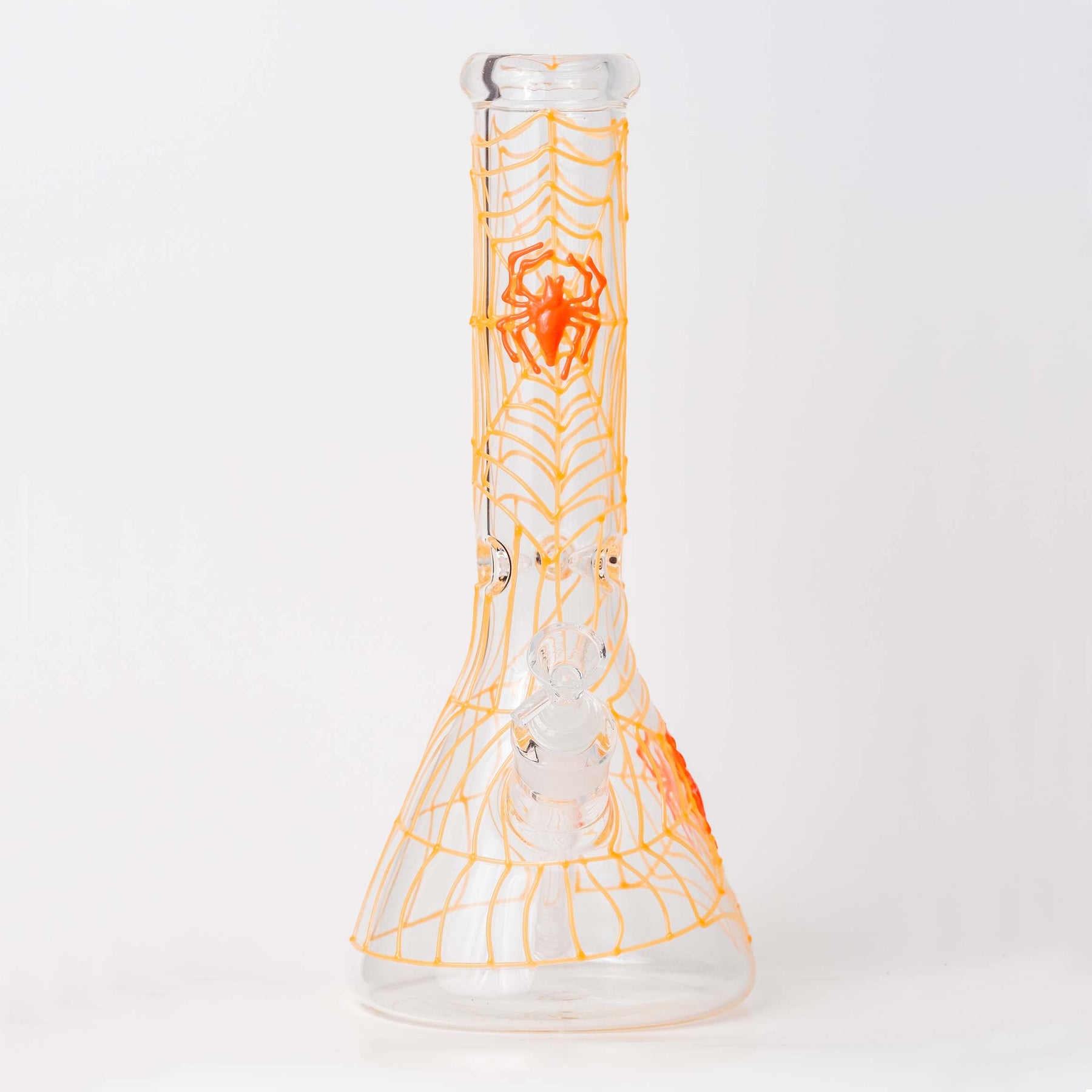 Spider Web Bong that Glows in the Dark