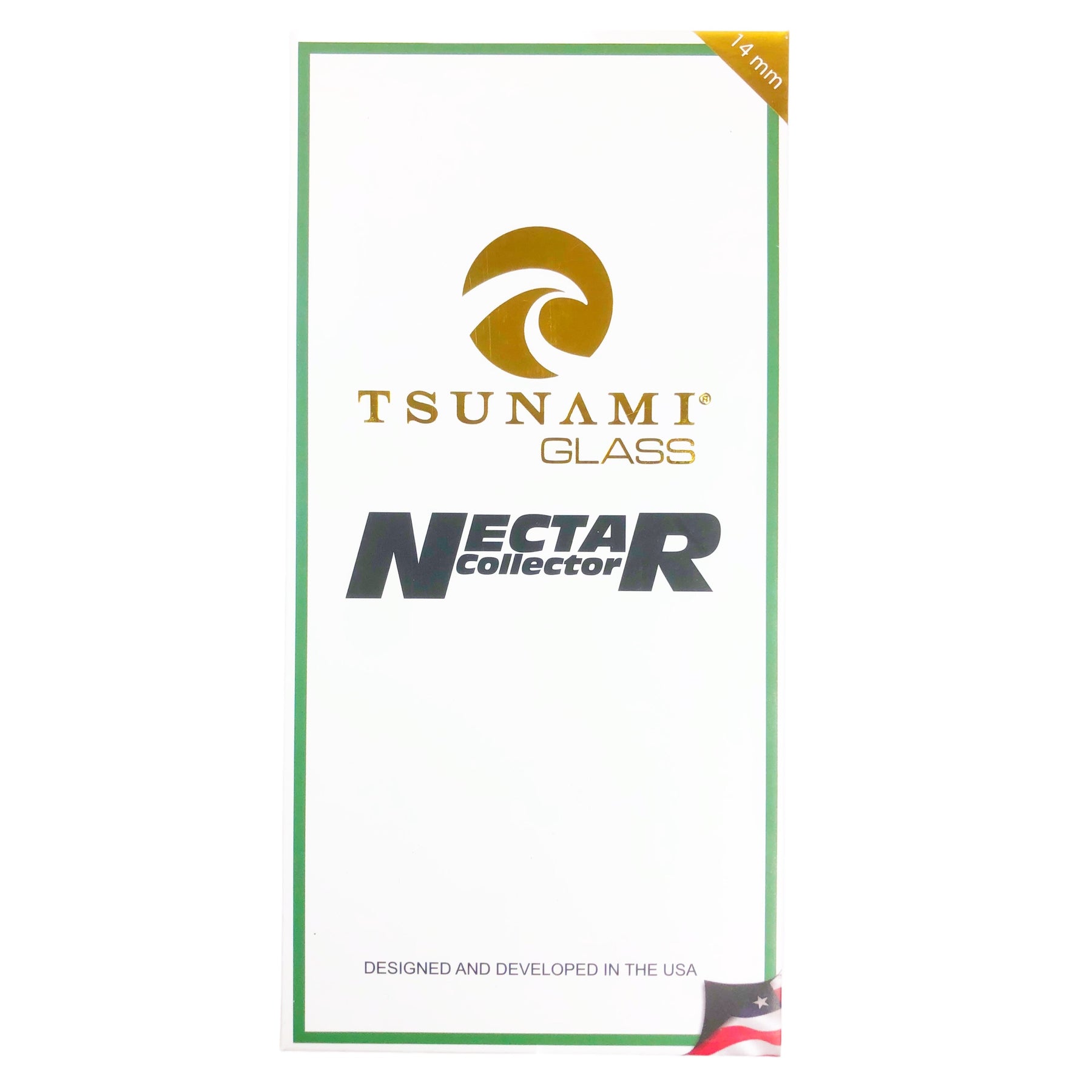 Tsunami Glass Nectar Collector Box View