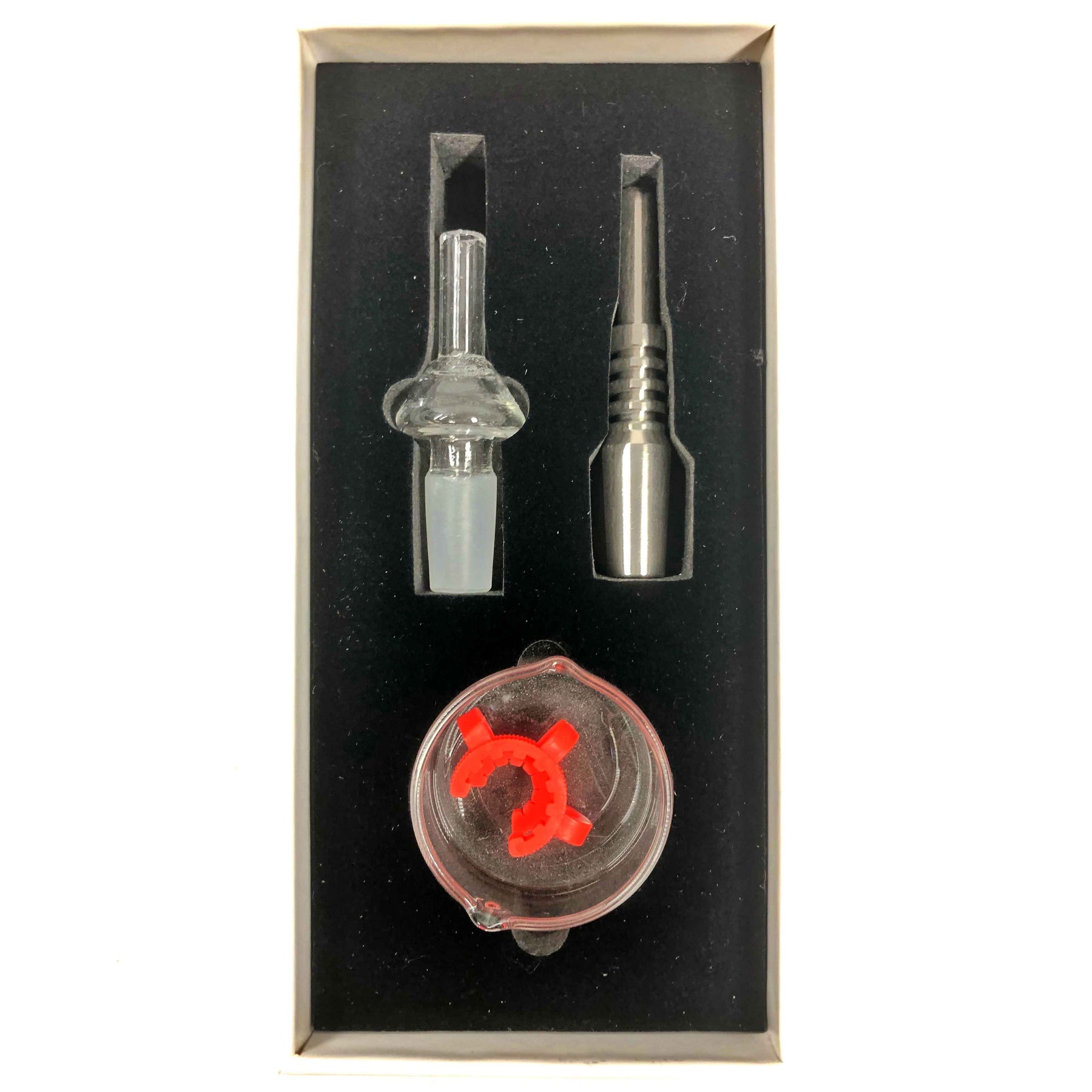 Tsunami Glass Nectar Collector Inside View