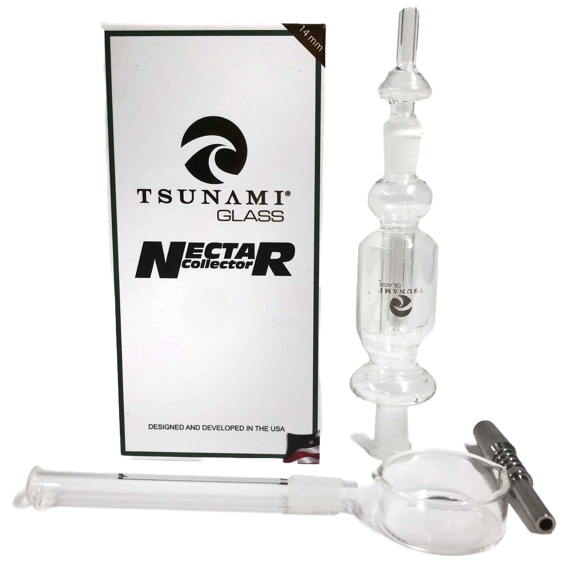 Tsunami Glass Nectar Collector Kit View