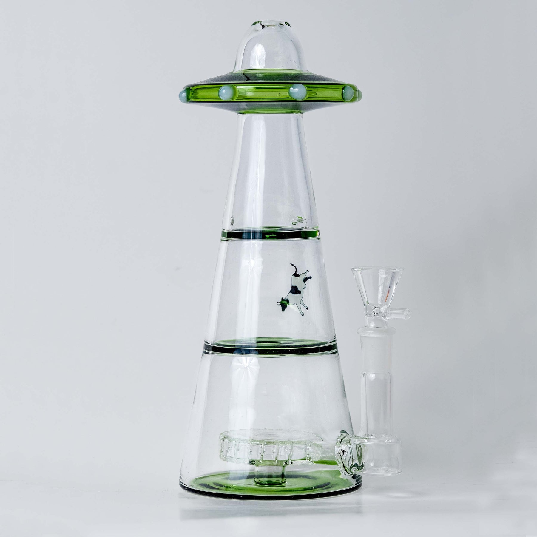 UFO Green Mothership XL Bong