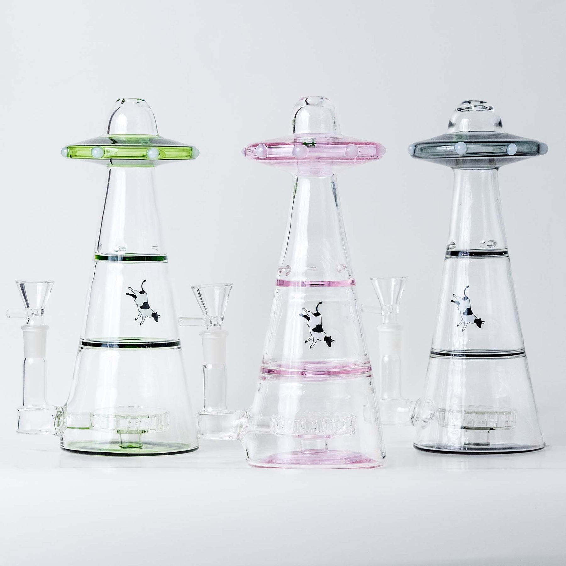 Mothership UFO XL Bong Multiple Colors