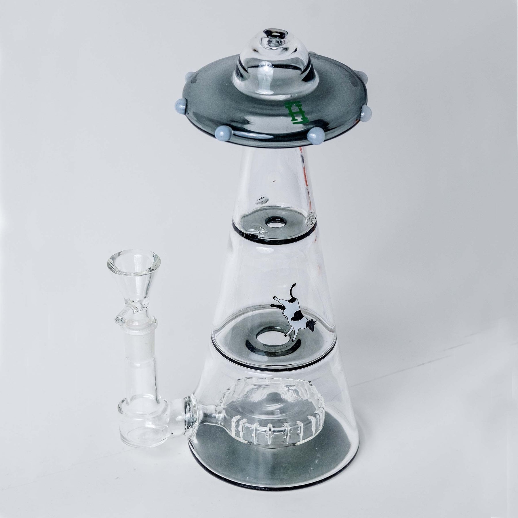 Smoke Color Mothership XL Bong
