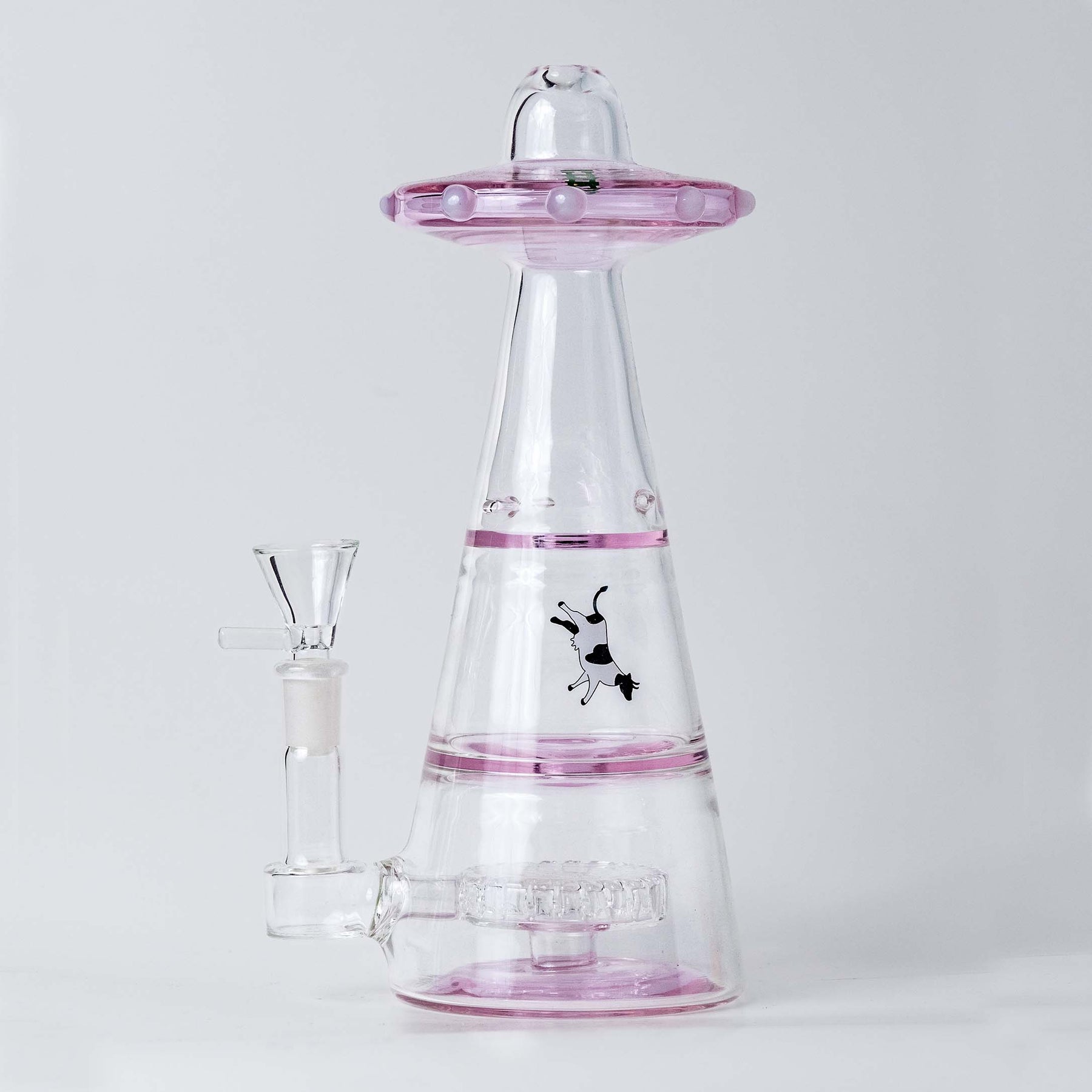 UFO Vortex Pink Mothership XL Bong