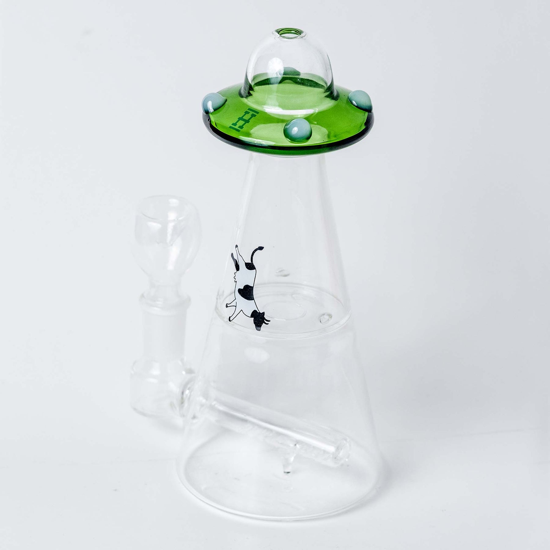 UFO Vortex Bong Hemper Green Color