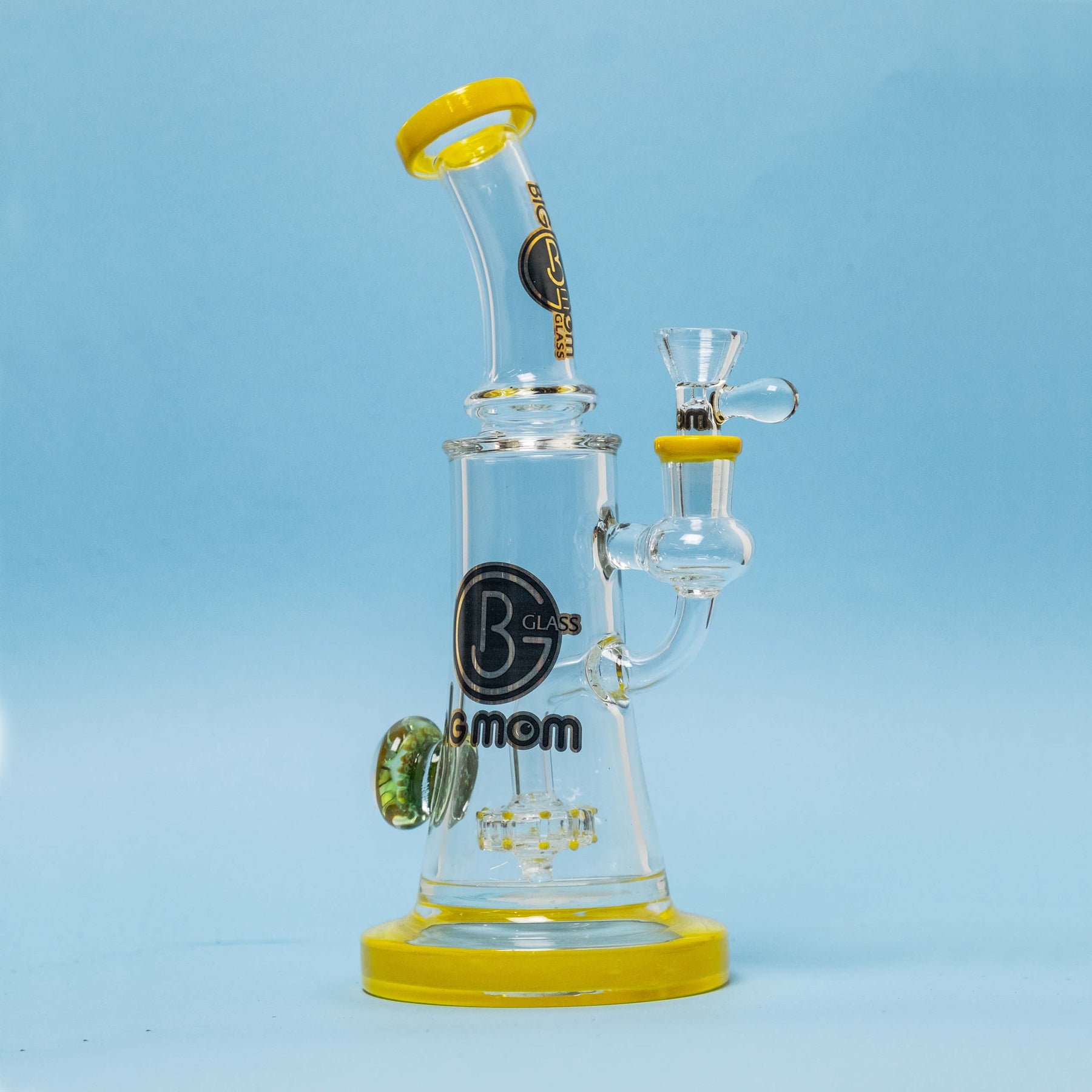 Yellow Big Mom Lookah Bong Color