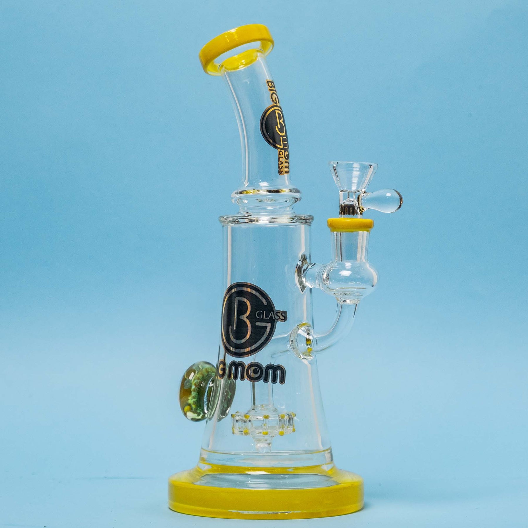 Lookah Big Mom Yellow Color Bong