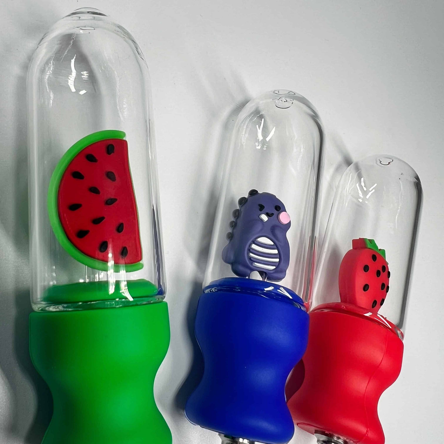 Glass & Silicone Nectar Collector