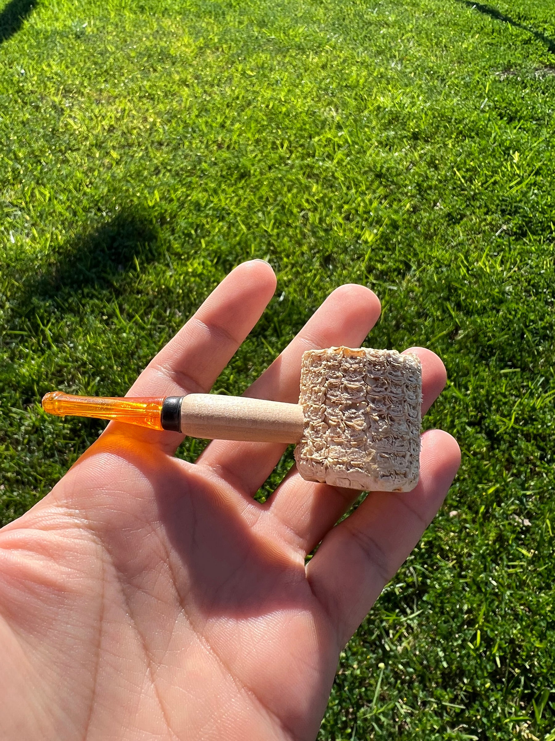 Corn Cob Pipe