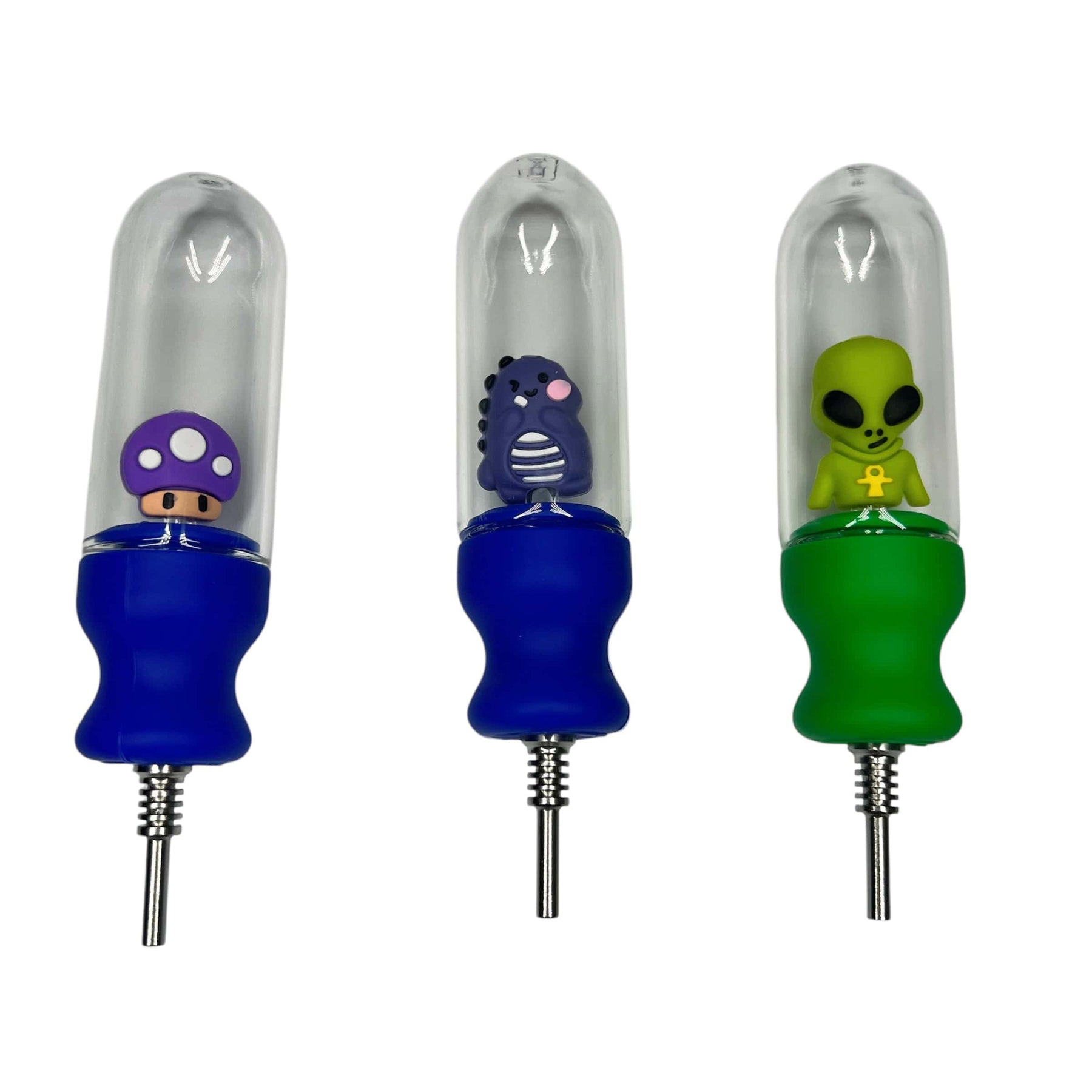 Glass & Silicone Nectar Collector