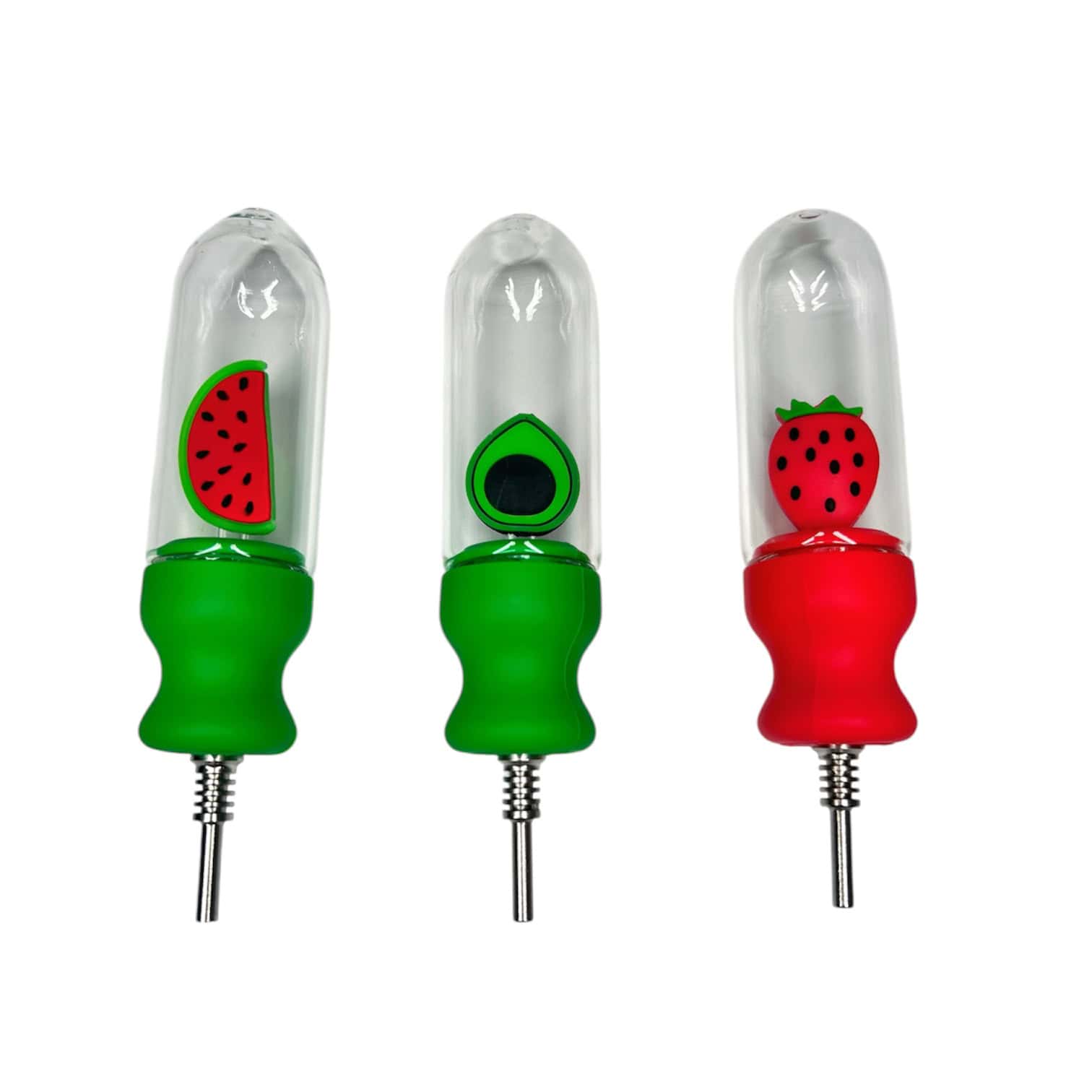 Glass & Silicone Nectar Collector