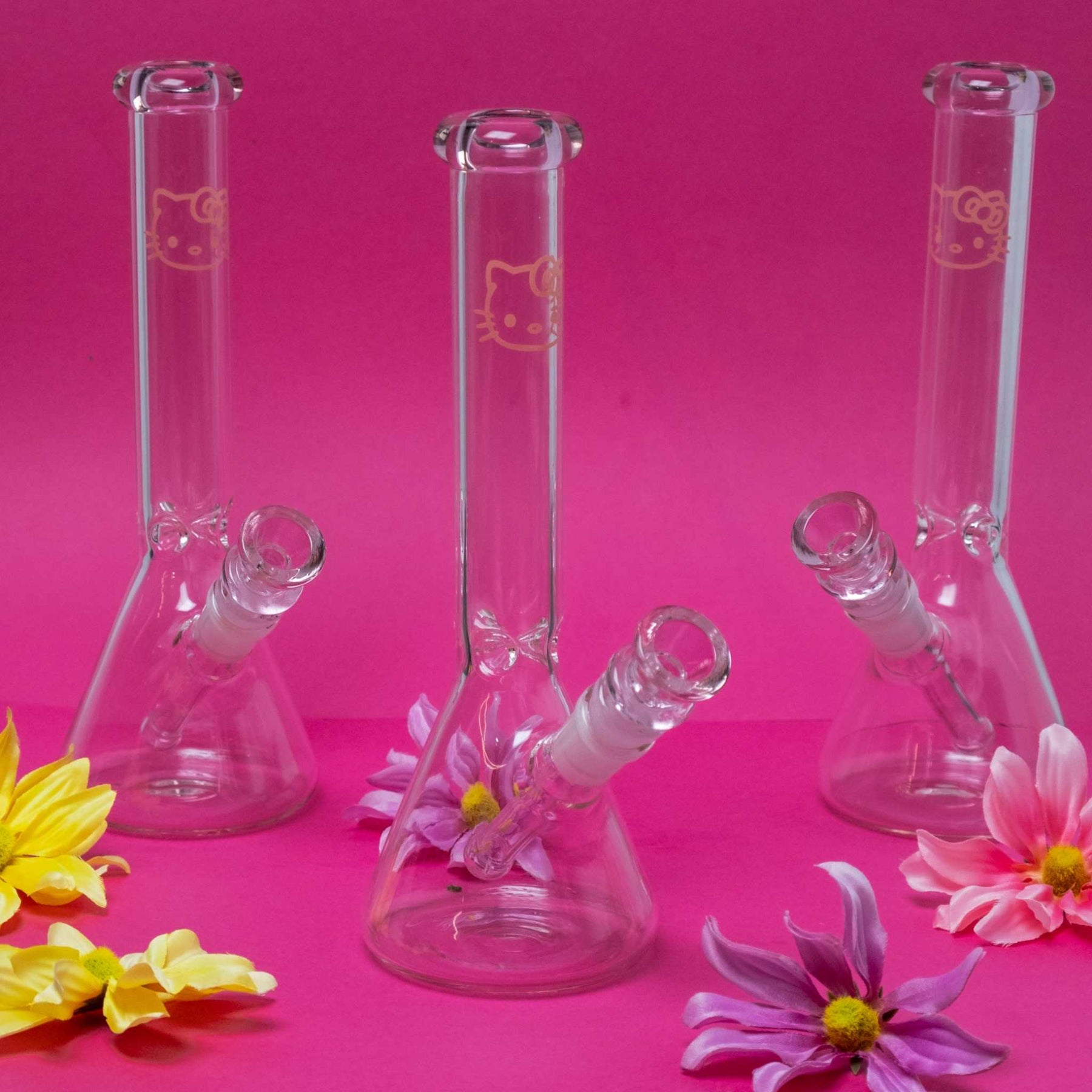 Hello Kitty Bongs