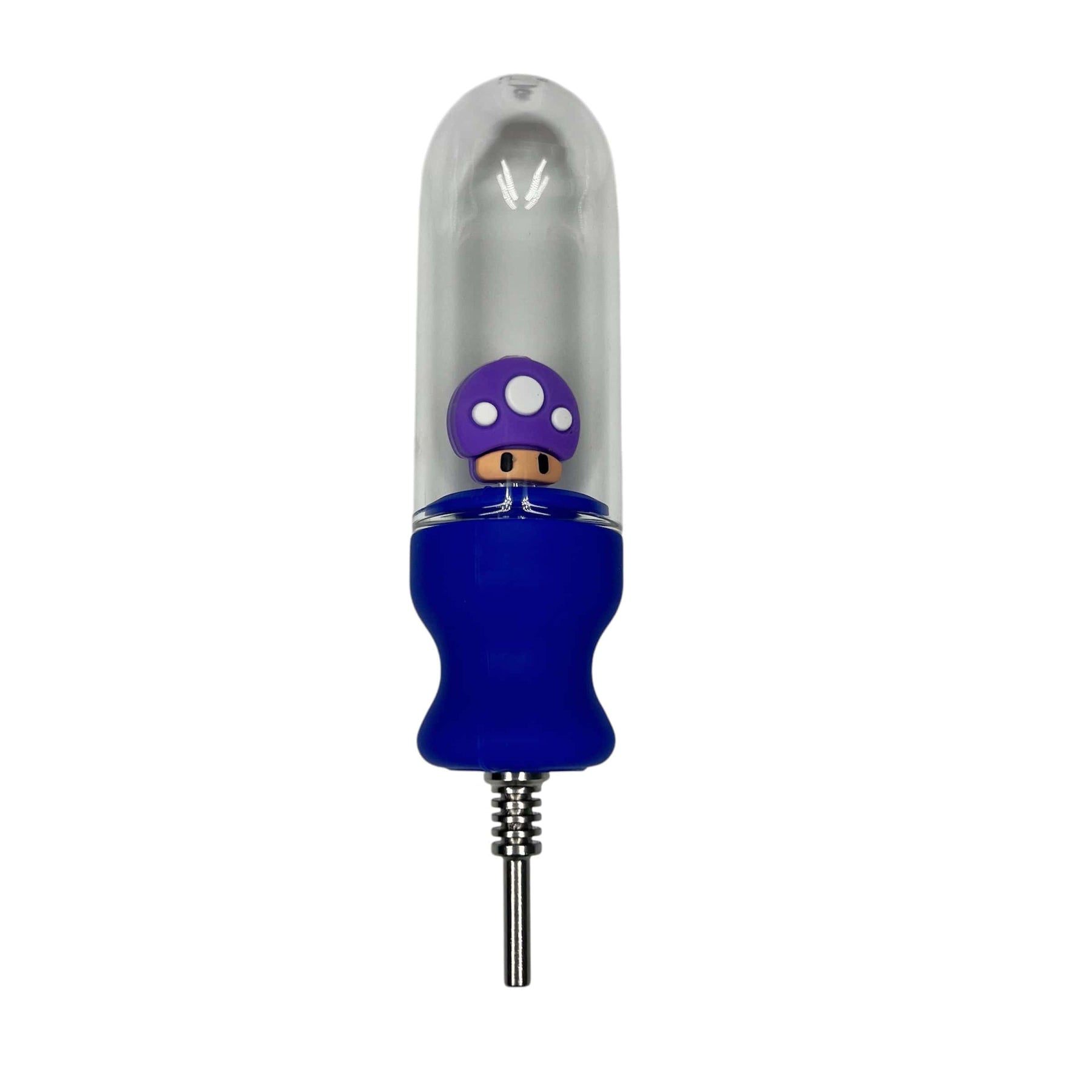 Glass & Silicone Nectar Collector