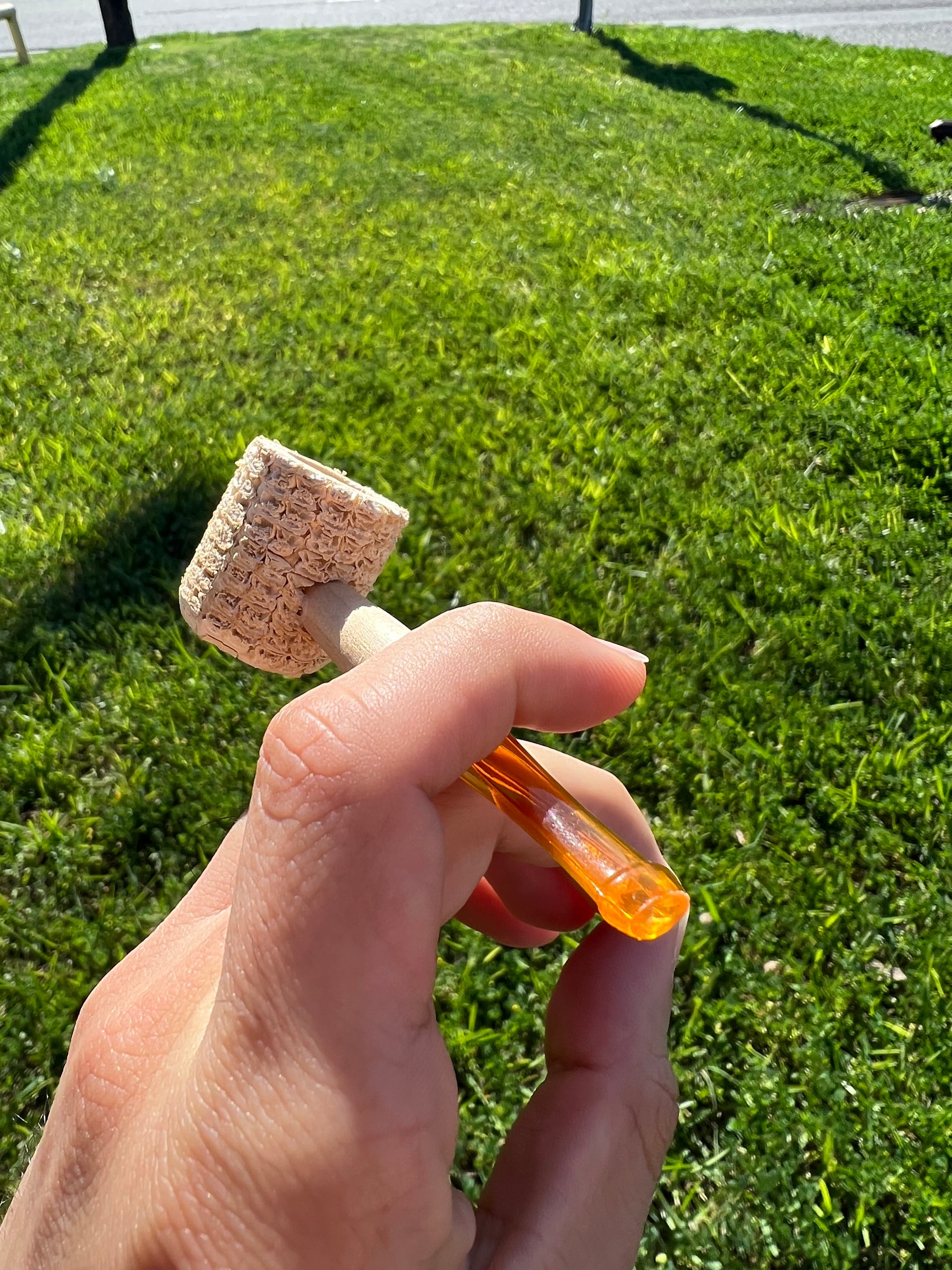 Corn Cob Pipe
