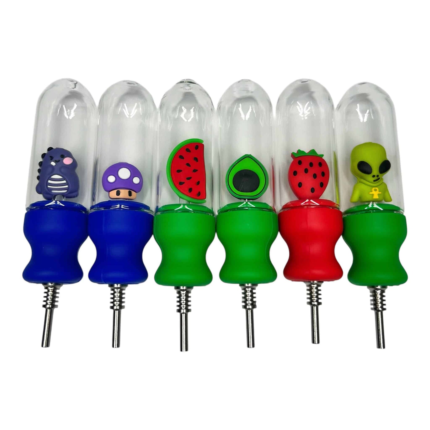 Glass & Silicone Nectar Collector