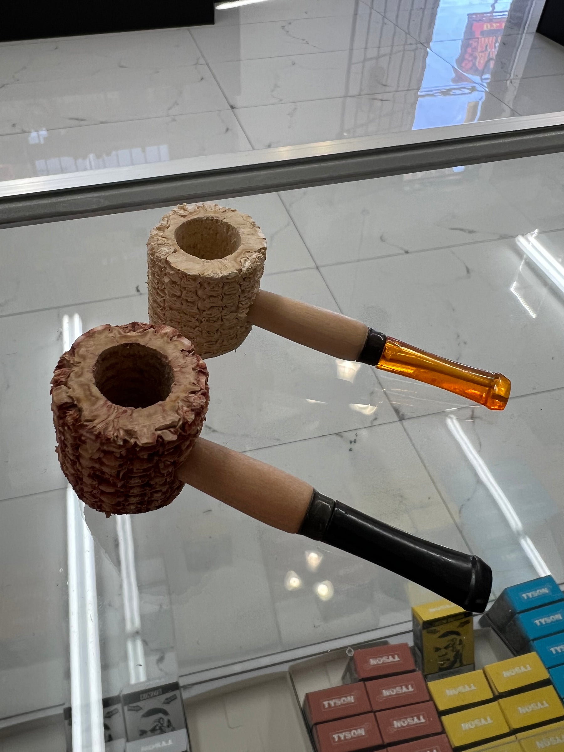 Corn Cob Pipe