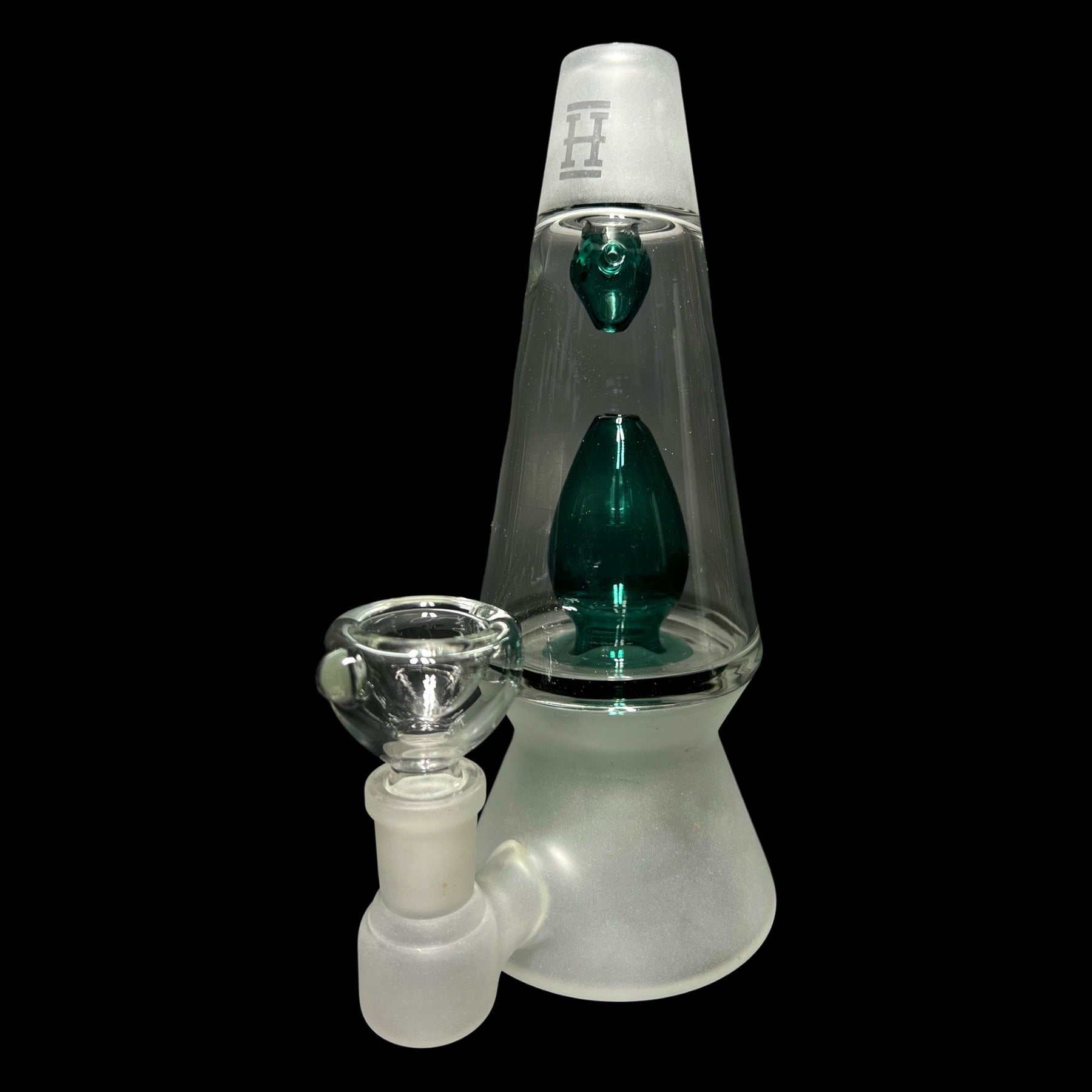 That 70s Hemper Lava Lamp Bong - 7 inch - Golden Leaf Shop