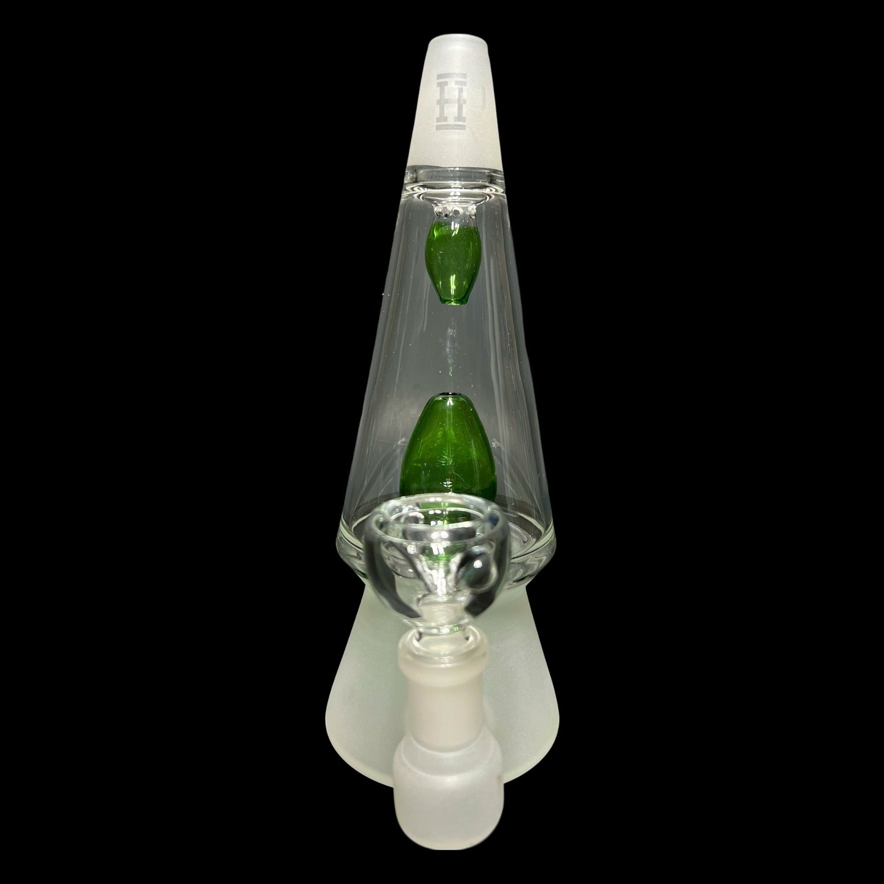 That 70s Hemper Lava Lamp Bong - 7 inch - Golden Leaf Shop